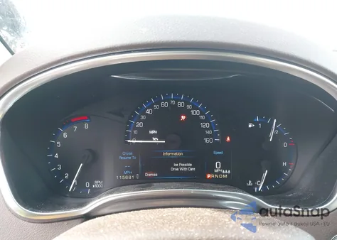 2016 Cadillac Srx Luxury Collection from USA, damaged, VIN 3GYFNBE30GS576193